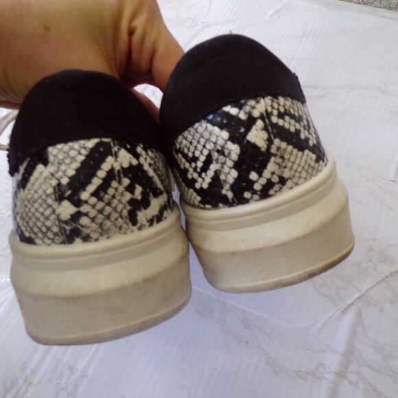 Top Shop Italian Snakeskin Platform sneakers 41 - Picture 6 of 11